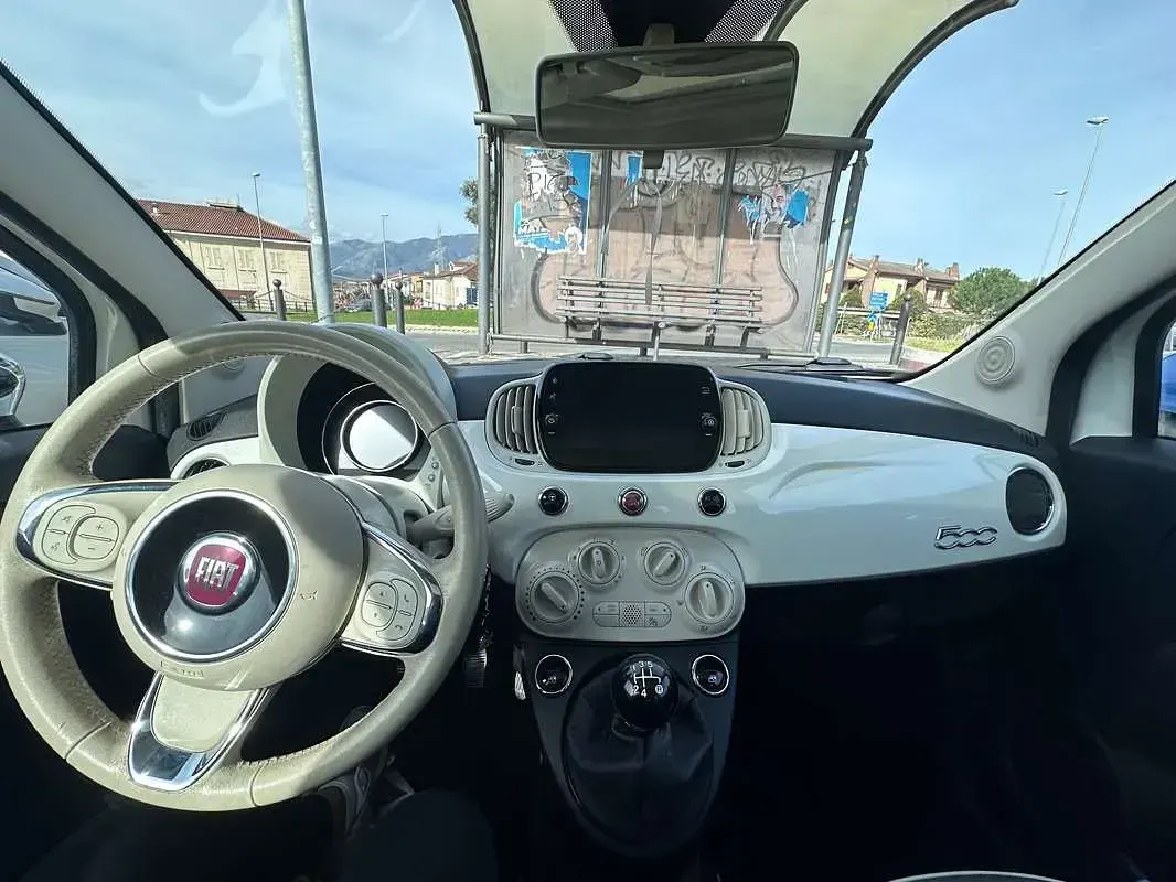 Usata Fiat 500 Mirror 69 CV (50 kW) 2019 Utilitaria