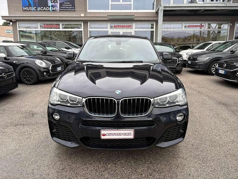 Usata BMW X4 M Sport 190 CV (139 kW) 2015 Nero SUV
