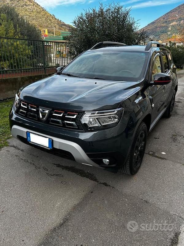 Usata Dacia Duster Extreme 116 CV (85 kW) 2022 Grigio SUV