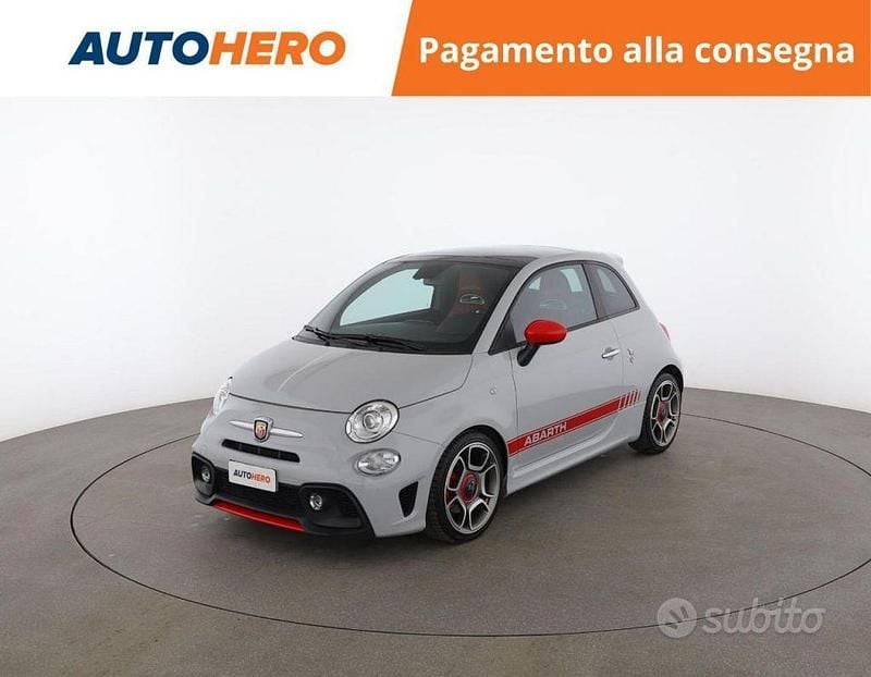 Usata Abarth 595 Turismo 165 CV (121 kW) 2019 Grigio Utilitaria