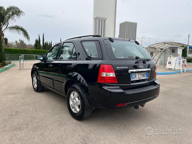 Usata Kia Sorento 170 CV (125 kW) 2009 Nero SUV