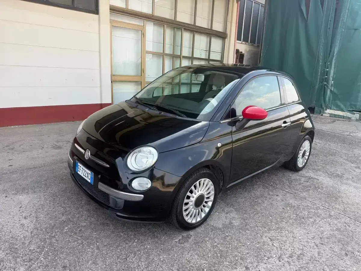 Usata Fiat 500 Lounge 69 CV (50 kW) 2012 Berlina