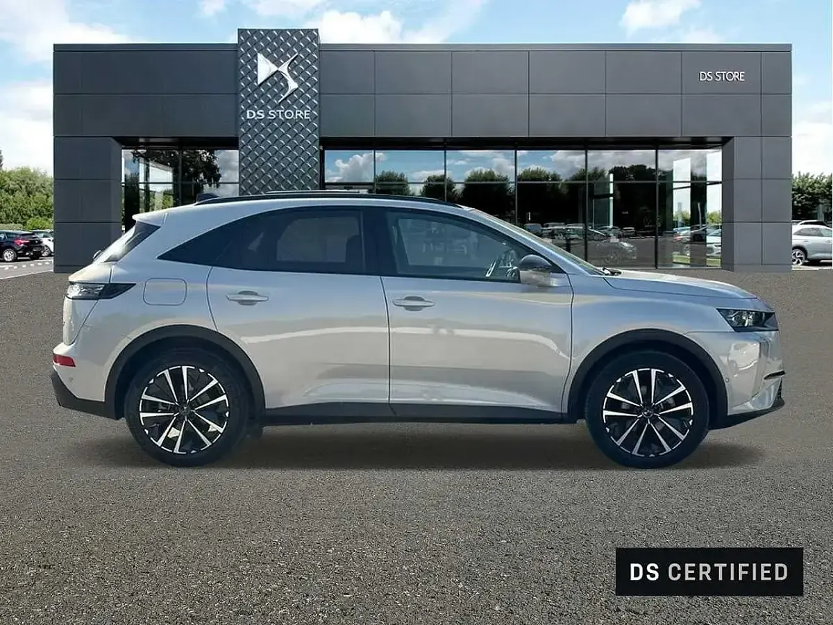 Usata DS Automobiles DS7 Crossback 131 CV (96 kW) 2025 Grigio cristallo SUV
