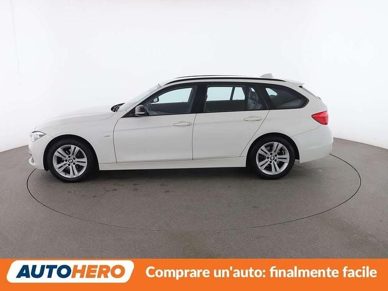 Usata BMW 318 Sport Line 150 CV (110 kW) 2016 Bianco Station wagon
