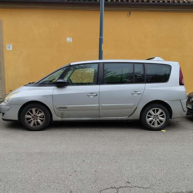 Usata Renault Grand Espace 173 CV (127 kW) 2010 Argento Monovolume