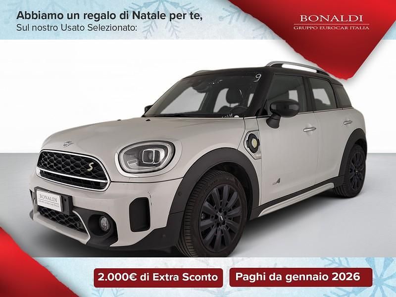 Bianco Usata 2021 Mini Cooper Countryman Essential SUV | 22.900 € (Buon prezzo) - Immagine 1/4