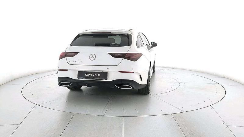 Usata Mercedes CLA200 Advanced Plus 150 CV (110 kW) 2023 Bianco Station wagon