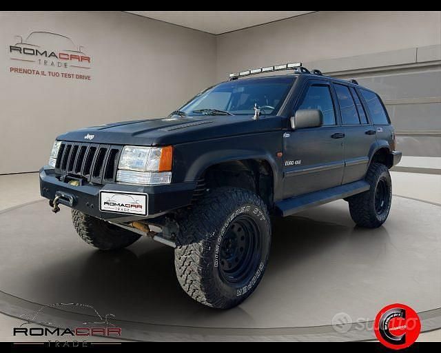 Usata Jeep Grand Cherokee Limited 240 CV (176 kW) 1997 Nero SUV