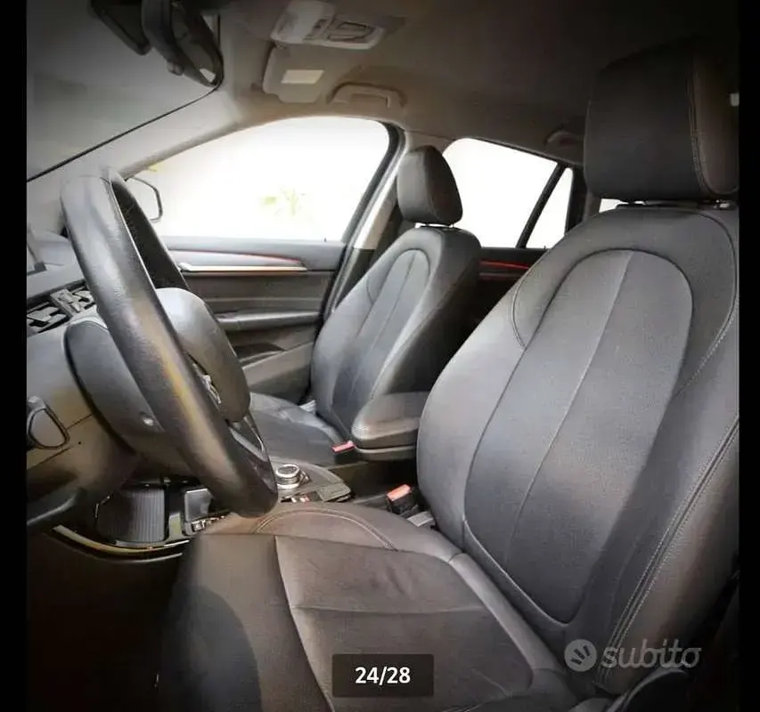 Usata BMW X1 xLine 190 CV (139 kW) 2018 Grigio SUV