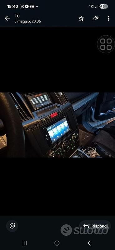 Usata Land Rover Freelander 2 160 CV (117 kW) 2009 Grigio SUV