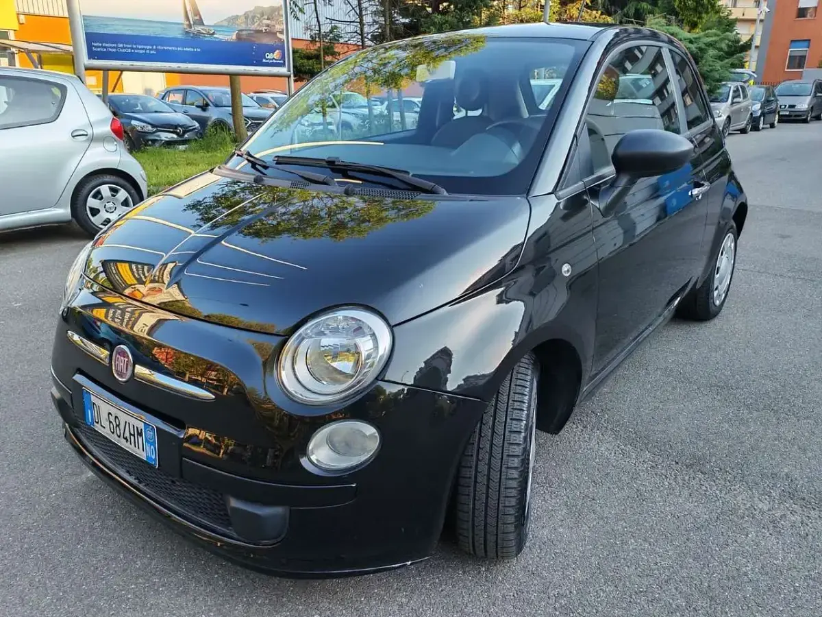 Usata Fiat 500 Pop 69 CV (50 kW) 2007 Nero Utilitaria