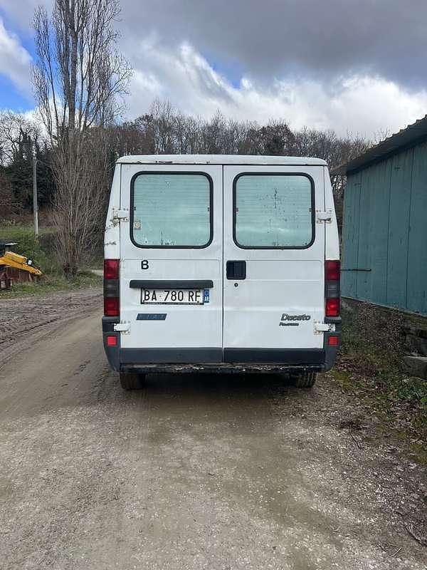 Usata Fiat Ducato 109 CV (80 kW) 1998 Bianco Furgone