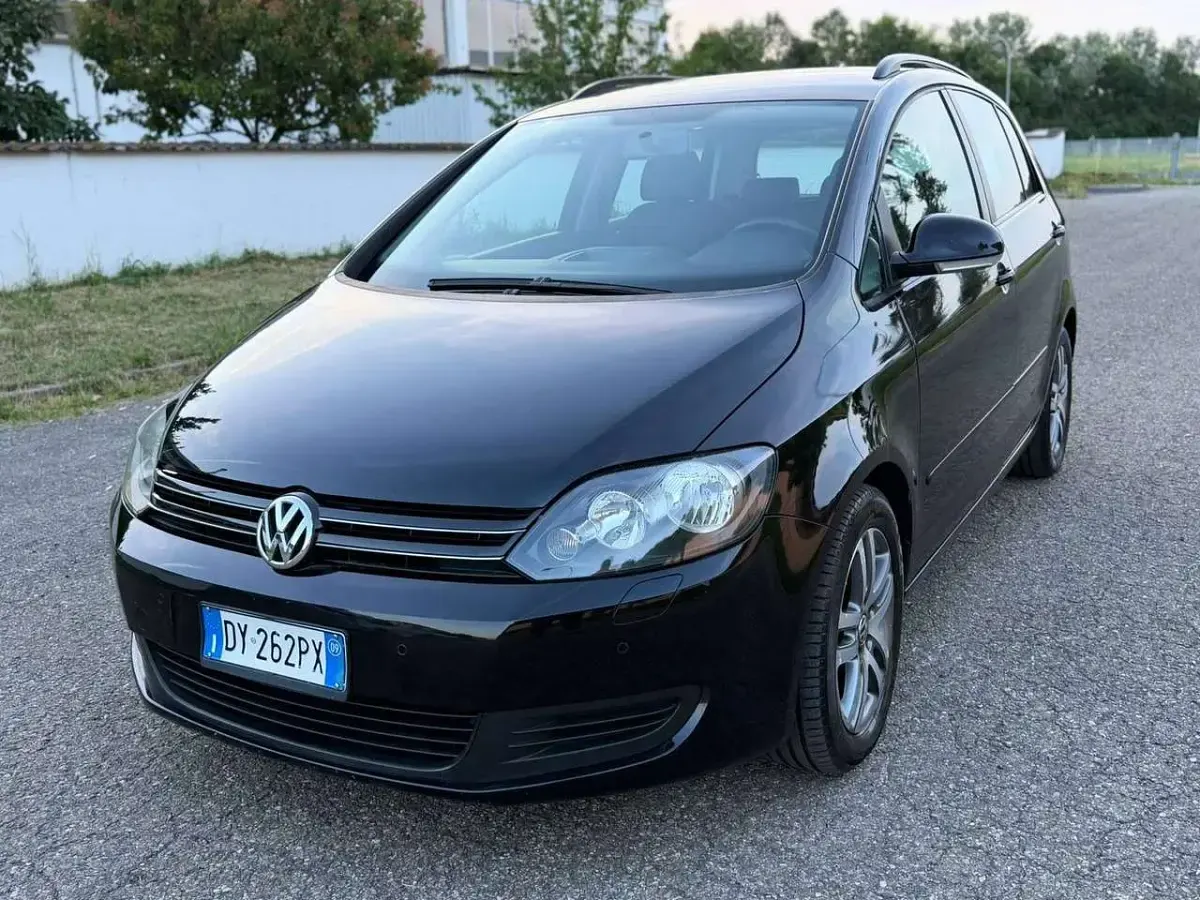 Usata VW Golf Plus Cross Comfortline 110 CV (80 kW) 2009 Nero Monovolume