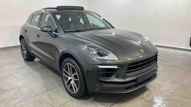 Usata Porsche Macan 381 CV (280 kW) 2021 Grigio SUV