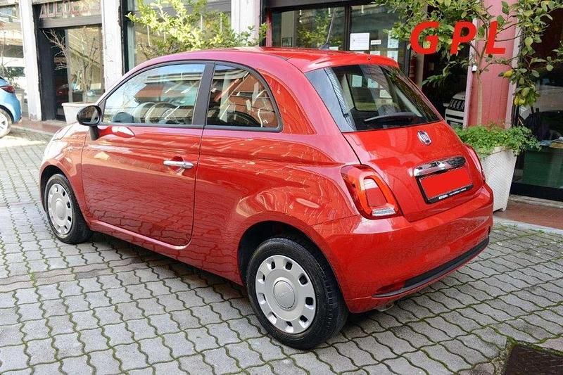 Usata Fiat 500 Pop 69 CV (50 kW) 2019 Rosso Utilitaria