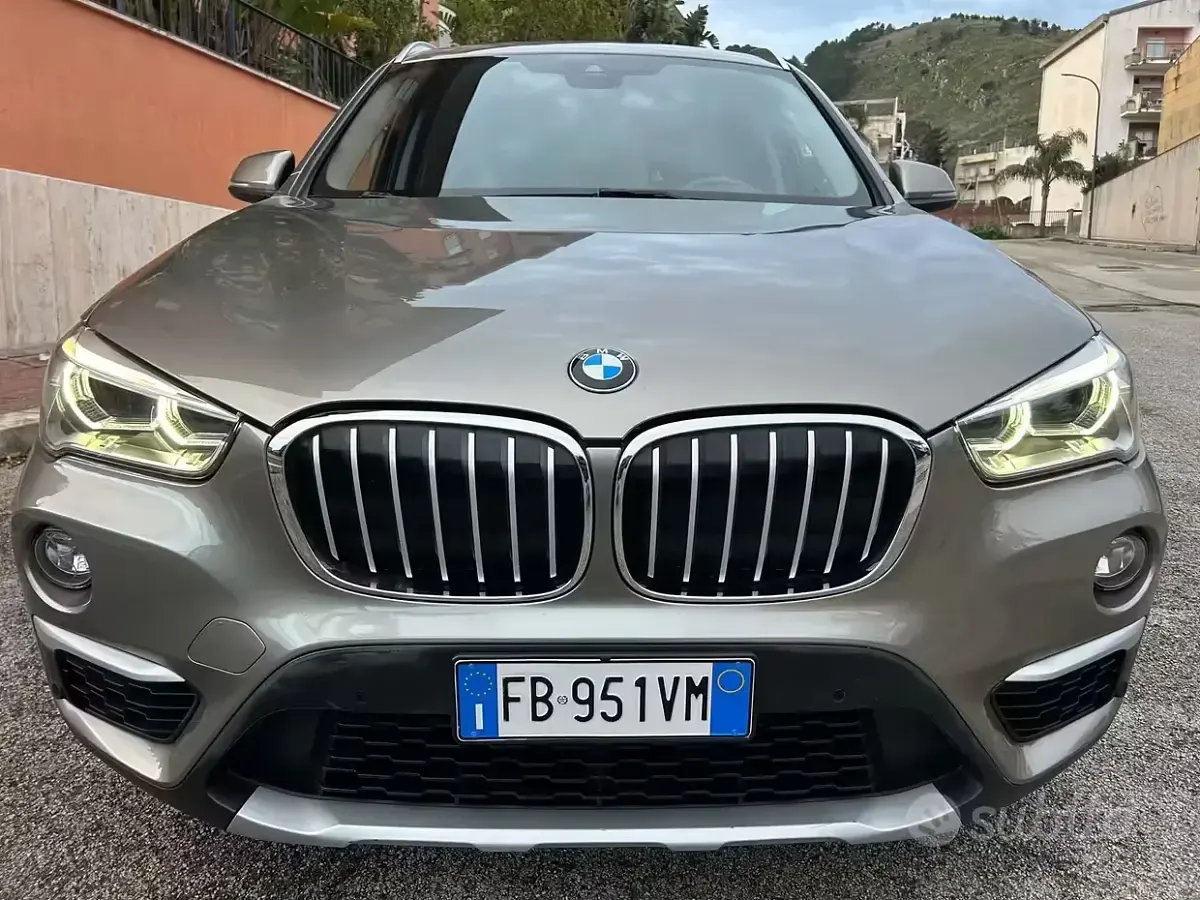 Usata BMW X1 xLine 190 CV (139 kW) 2015 Grigio SUV