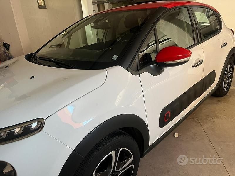 Usata Citroën C3 Shine 82 CV (60 kW) 2017 Bianco Utilitaria