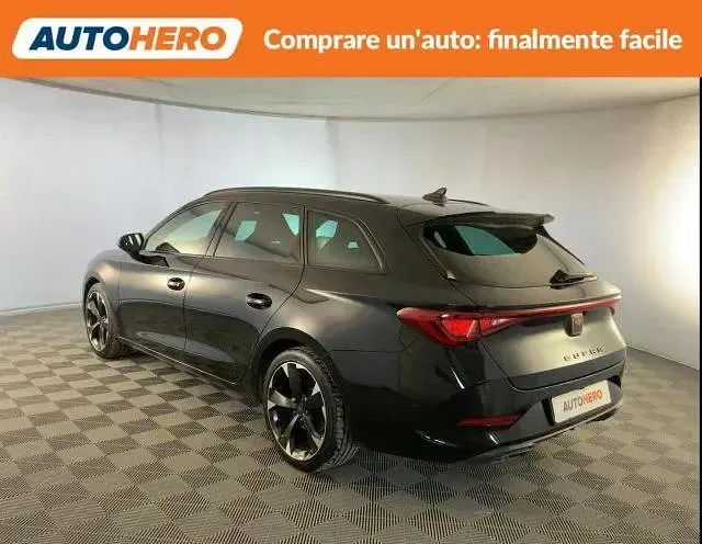 Usata Cupra Leon 150 CV (110 kW) 2023 Nero Station wagon
