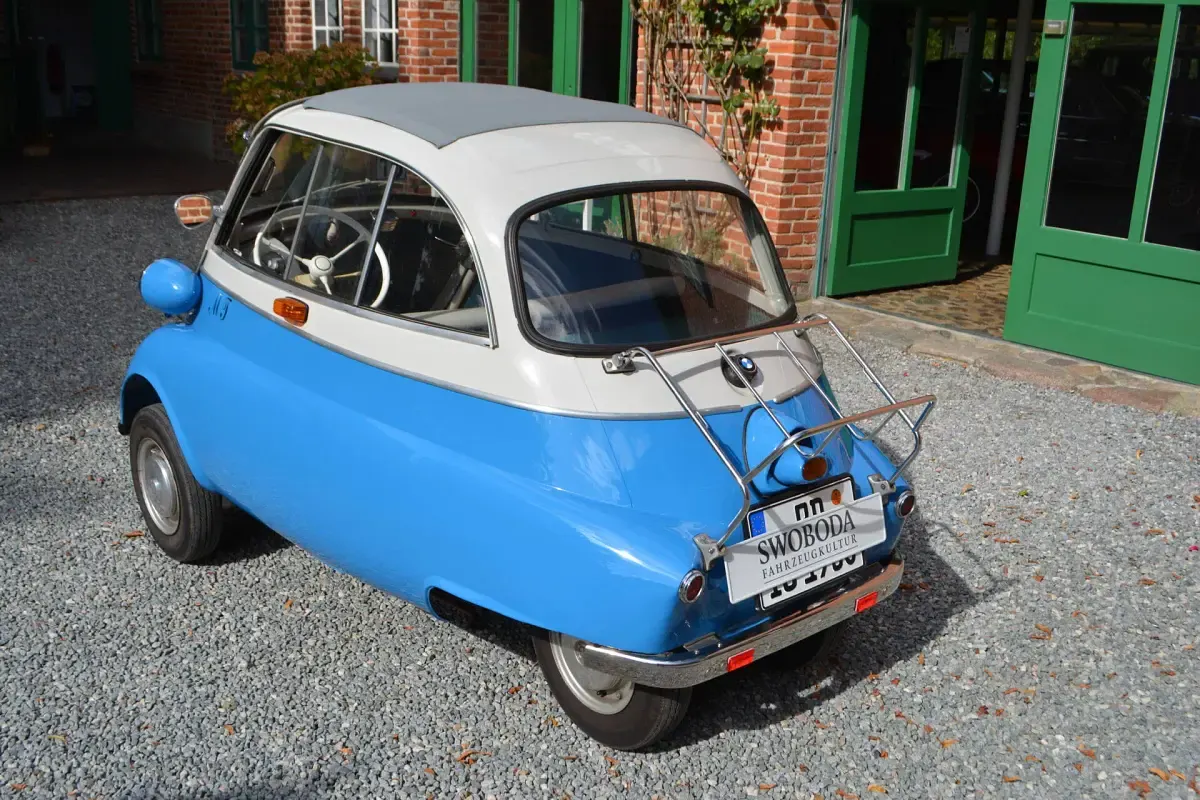 Usata BMW Isetta 250 12 CV (8 kW) 1958 Blu Coupé