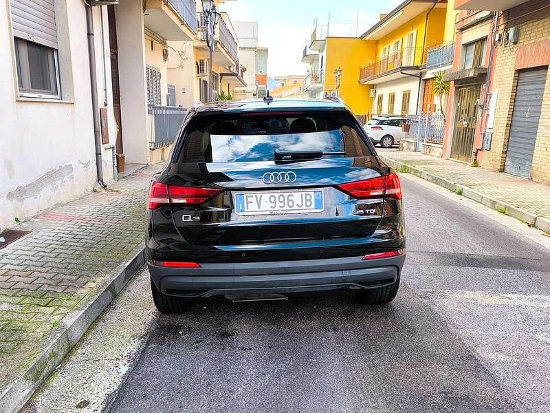 Usata Audi Q3 Advanced 150 CV (110 kW) 2019 Nero SUV