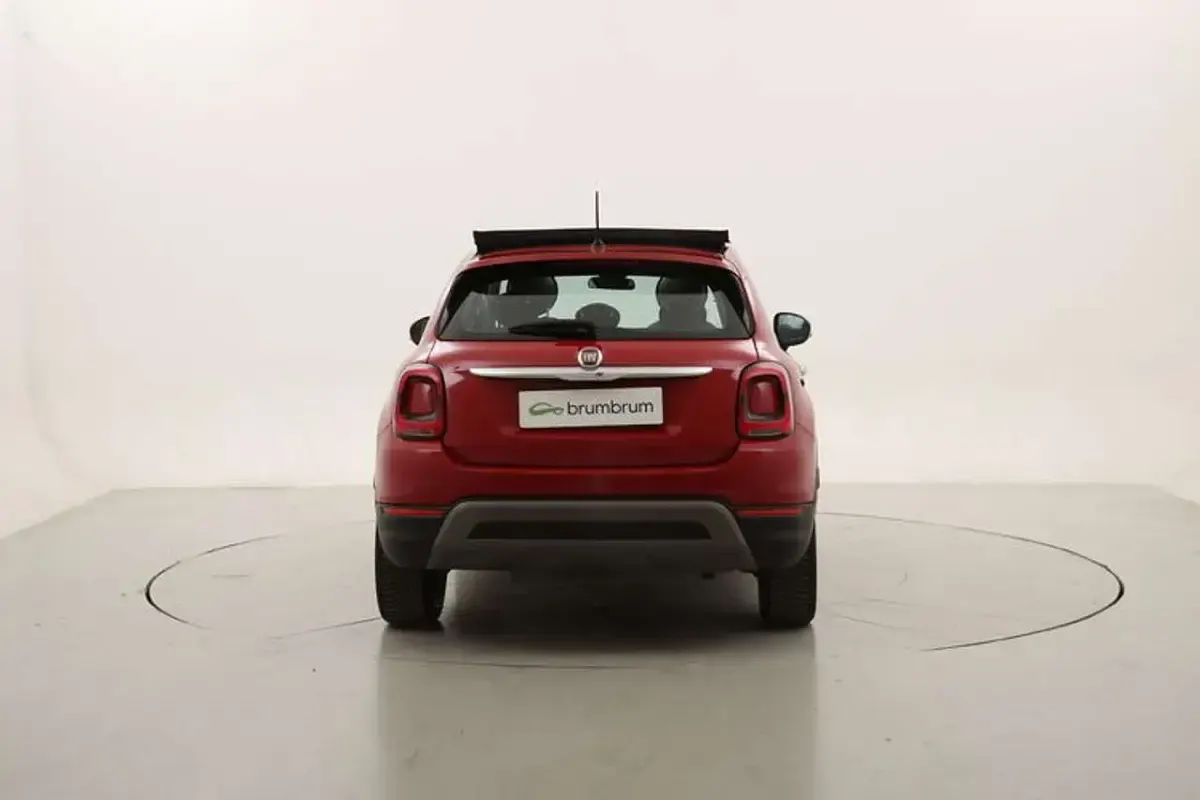 Usata Fiat 500X Cross 150 CV (110 kW) 2022 Rosso SUV