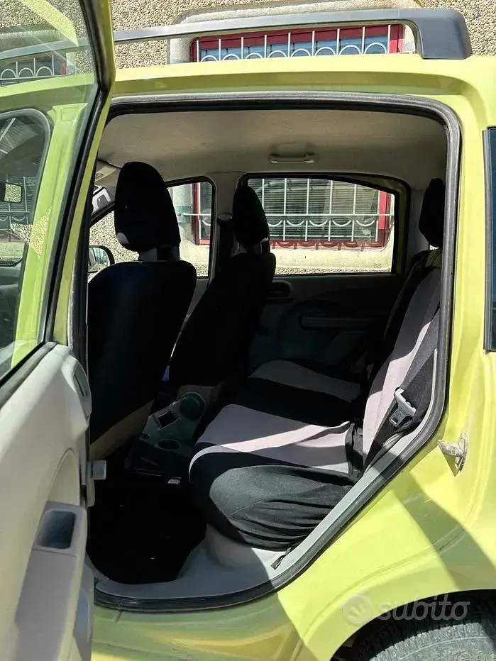 Usata Fiat Panda 69 CV (50 kW) 2014 Giallo Utilitaria