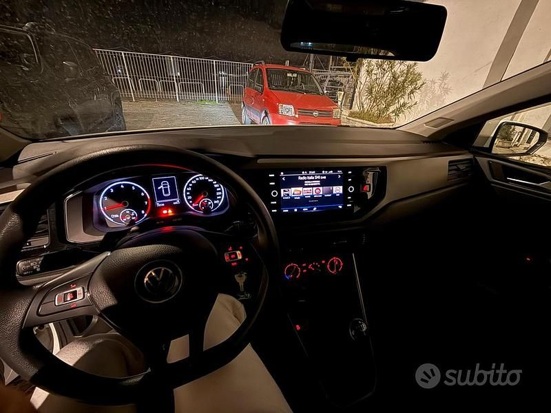 Usata VW Polo Comfortline 80 CV (58 kW) 2021 Bianco Berlina