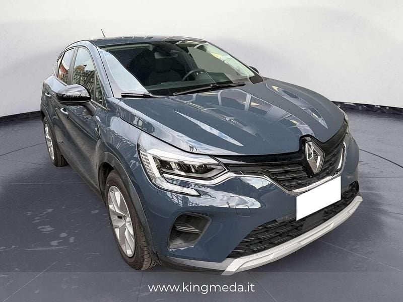 Usata Renault Captur Equilibre 143 CV (105 kW) 2023 Blu/azzurro SUV