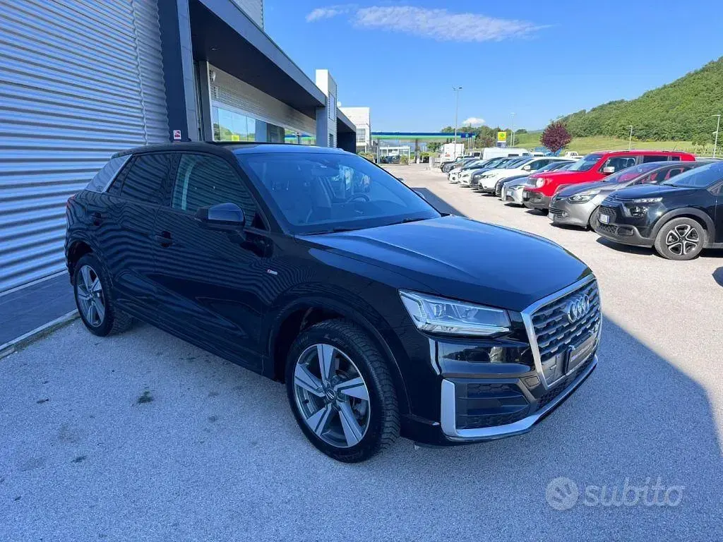 Usata Audi Q2 S-Line 116 CV (85 kW) 2016 Nero SUV