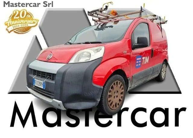 Usata Fiat Fiorino 95 CV (69 kW) 2016 Rosso Monovolume