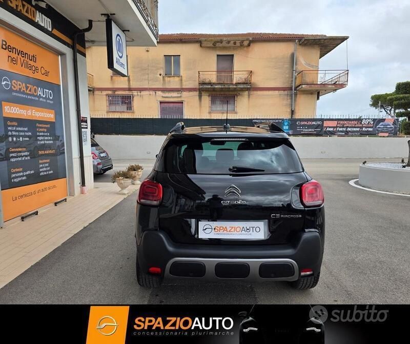 Usado Citroën C3 Aircross Exclusive 102 HP (75 kW) 2020 Preto SUV