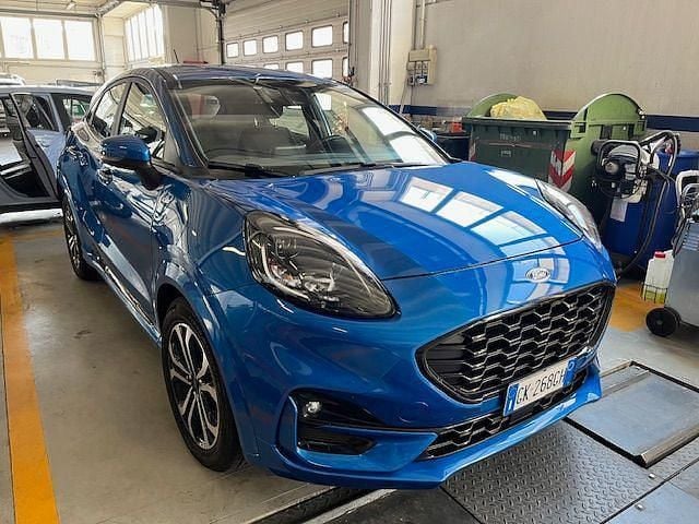 Usata Ford Puma ST-Line 125 CV (91 kW) 2023 Blu SUV