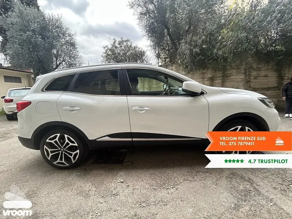 Usata Renault Kadjar 116 CV (85 kW) 2019 Bianco SUV