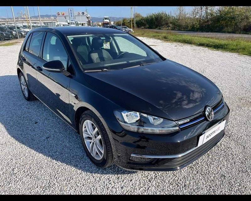Usata VW Golf VII Executive 131 CV (96 kW) 2019 Nero