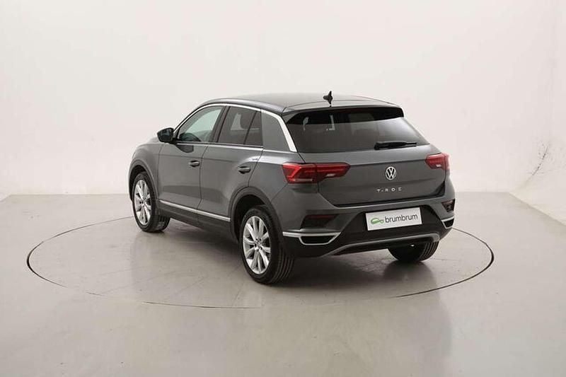 Usata VW T-Roc Advance 150 CV (110 kW) 2020 Grigio SUV