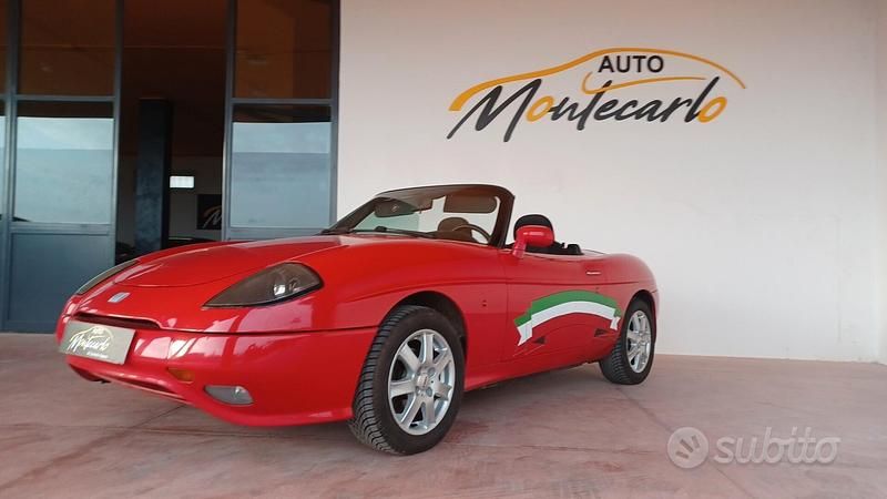 Usata Fiat Barchetta 131 CV (96 kW) 1996 Rosso Cabrio