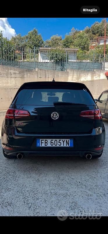 Usata VW Golf VII GTI 230 CV (169 kW) 2015 Nero Berlina