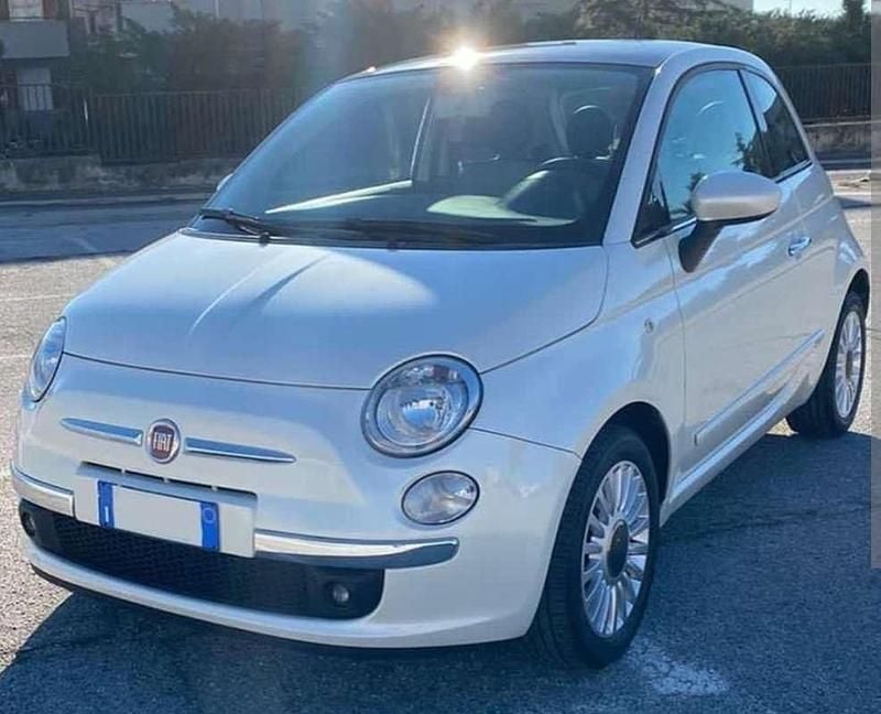 Usata Fiat 500 Lounge 95 CV (69 kW) 2013 Utilitaria