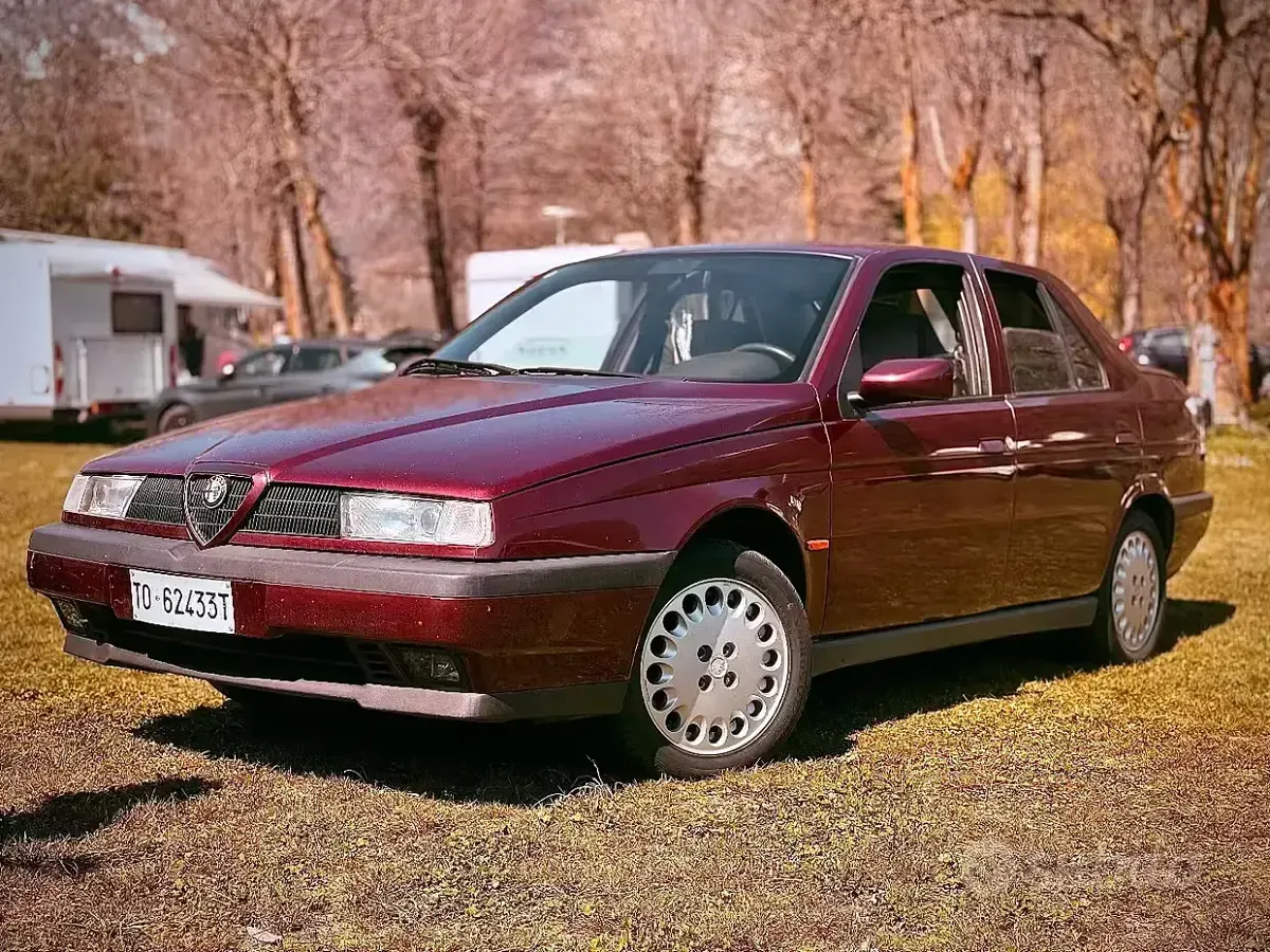 Usata Alfa Romeo 155 126 CV (92 kW) 1992 Berlina
