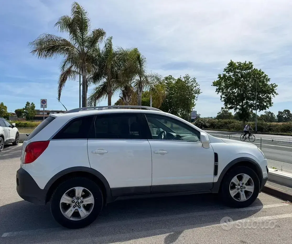 Usata Opel Antara 163 CV (119 kW) 2014 Bianco SUV