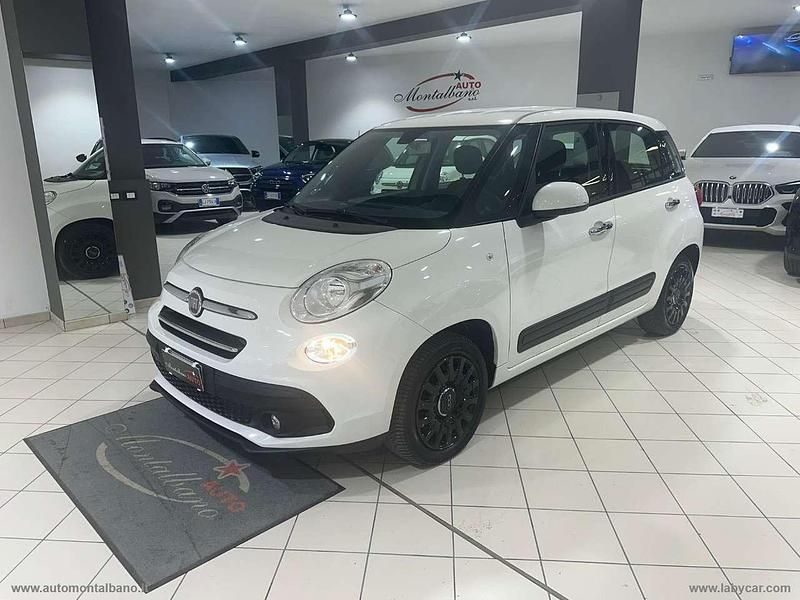 Bianco Usata 2021 Fiat 500L Mirror Monovolume | 10.900 € (Molto cara) - Immagine 1/4