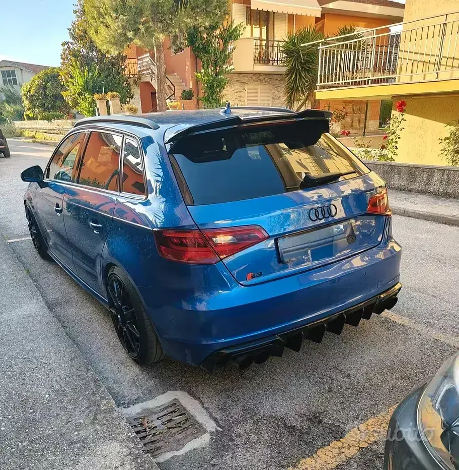 Usata Audi S3 310 CV (228 kW) 2016 Berlina