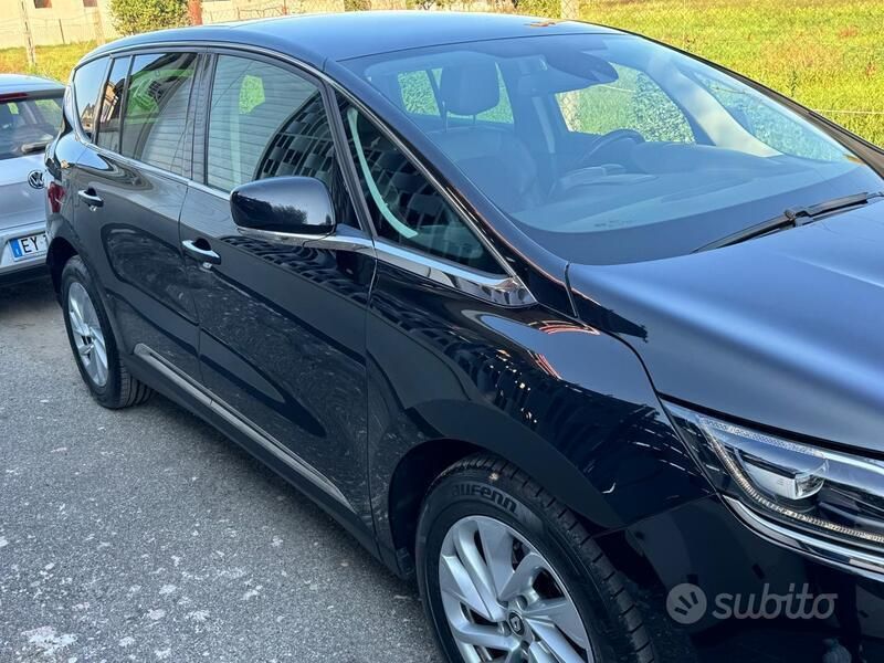 Usata Renault Espace 2017 Nero Monovolume