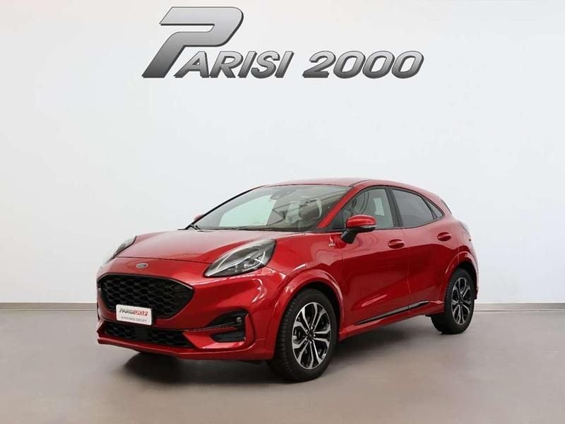 Usata Ford Puma ST-Line 125 CV (91 kW) 2023 Fantastic red SUV