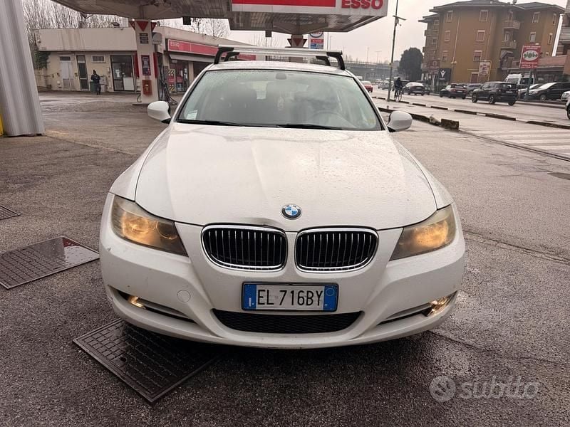 Usata BMW 316 116 CV (85 kW) 2011 Bianco Station wagon