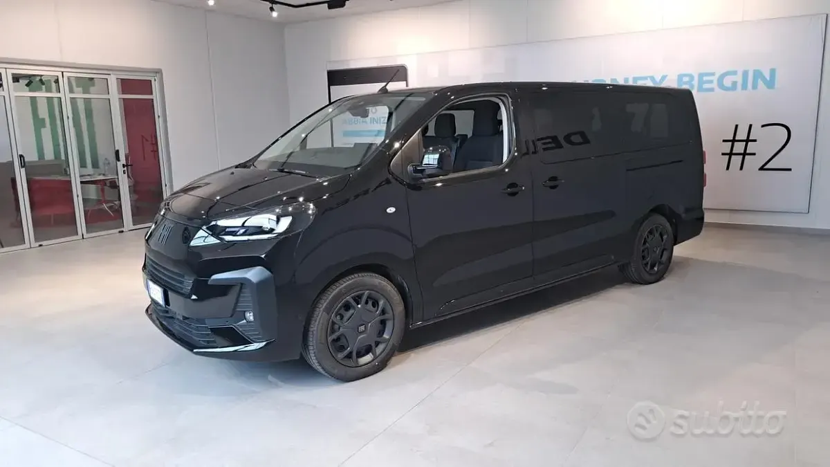 Nuova Fiat Ulysse S 132 kW (180 CV) 2025 Nero Monovolume