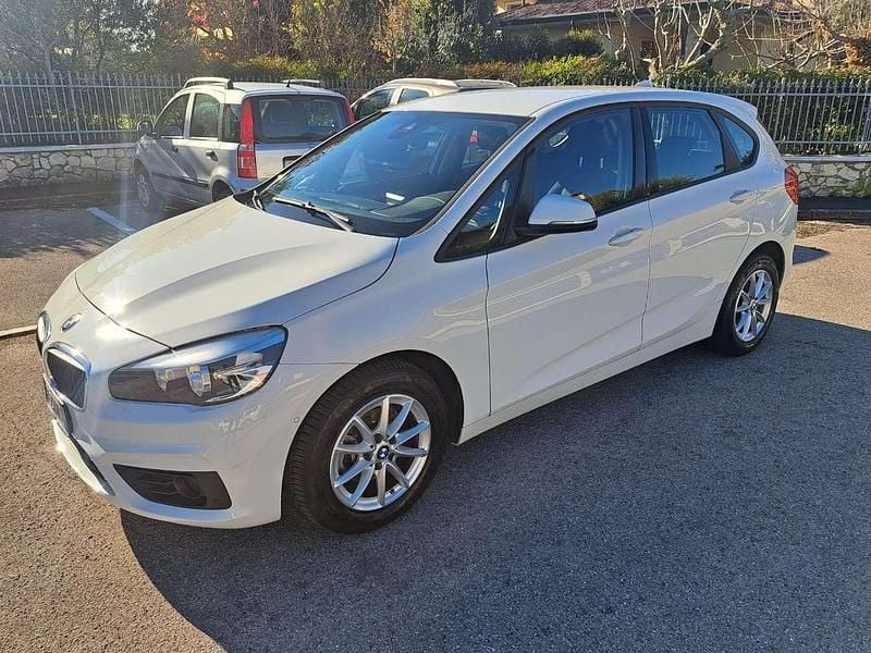 Usata BMW 214 Active Tourer 95 CV (69 kW) 2016 Bianco Monovolume