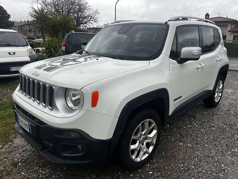 Usata Jeep Renegade Limited 140 CV (102 kW) 2017 Bianco SUV