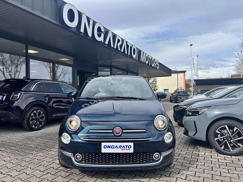 Usata Fiat 500 Dolcevita 69 CV (50 kW) 2022 Blu/azzurro Utilitaria