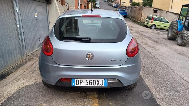 Usata Fiat Bravo 105 CV (77 kW) 2008 Grigio Utilitaria